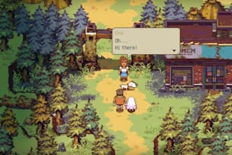create a custom 2d pixel art game for PC android and ios