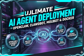 setup n8n openclaw clawdbot moltbot nemoclaw kimiclaw hermes ai agent on vps