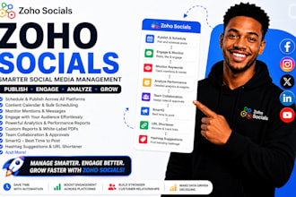 zoho socials zoho automation zoho assistant zoho marketing plus bigin by zoho