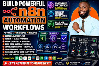 create ai n8n automations voice agent n8n ai workflow zoho one crm automation