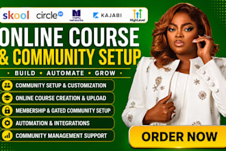 setup so community, circle so online course and community platform