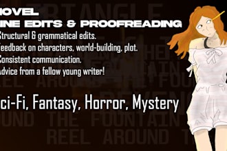 edit your fiction manuscript