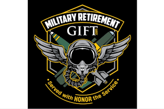 design clean military badge, patch, round sticker