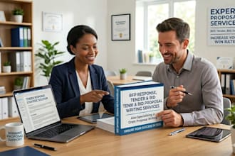 write an rfp response tender document bid proposal or grant proposal