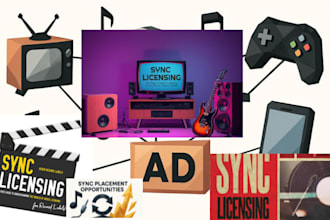 pitch your music for TV sync film media and game placement