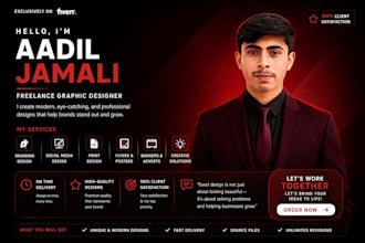 design and develop a portfolio website