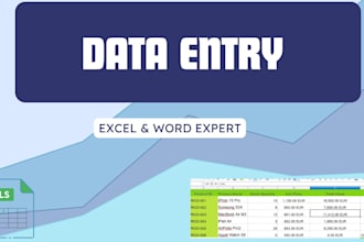 do fast and accurate data entry and web research in italian, french, or arabic