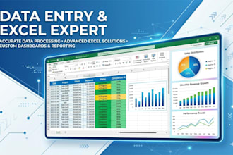 do data entry and data cleaning in excel and google sheets