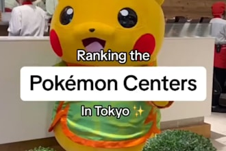 secure pokemon cafe and kirby cafe for you
