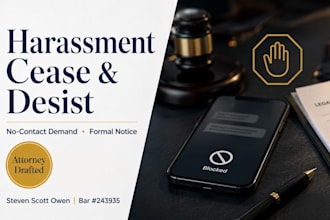 draft a final demand letter for your unpaid invoice as a US attorney