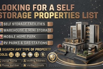 do skip tracing for commercial real estate and self storage