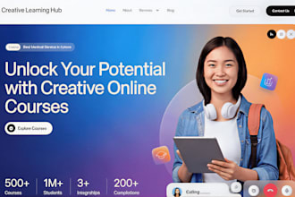 fix design squarespace course creator website educator coaching website