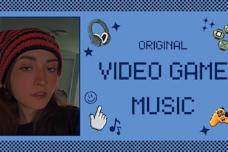 compose music for video games