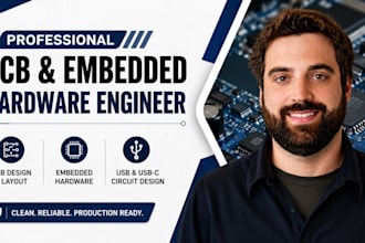 design usb high speed pcb usb c embedded hardware circuit