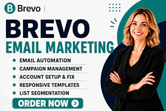 brevo email marketing automation and manage campaigns
