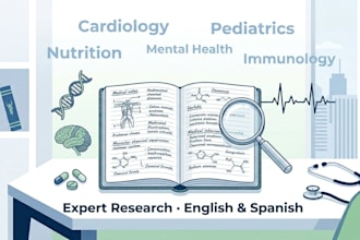 write medical articles, health content and patient education materials