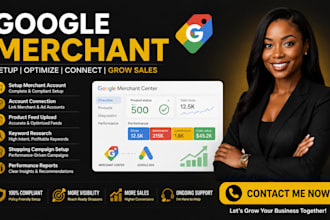 boost sales with google merchant setup
