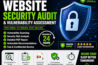 perform web security audit and vulnerability assessment