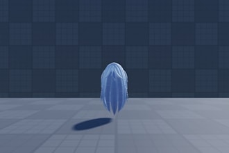 create hair themed ugc for roblox
