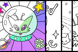 personalized coloring book pages