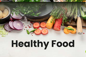 cook healthy and nutritrious meal to your satisfaction