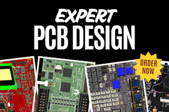 design iot pcb, sensor pcb design, arduino, esp32, stm32  for manufacturing
