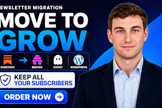 migrate substack newsletter to beehiiv ghost wordpress and keep all subscribers