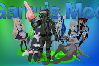 covert and customize your vrchat avatar model anime tf2 with gmod ffivx l4d4 sfm