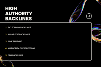 create niche relevant tech backlinks and tech guest post