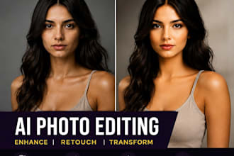 ai photo editing and social media post design