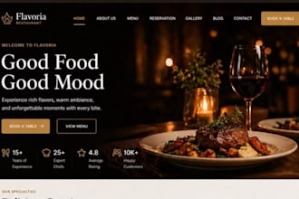 design meal prep website food delivery shopify store meal prep catering website