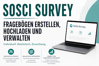fragebogen erstellen für bachelor masterarbeit sosci survey