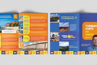 create modern and impactful poster and editorial designs