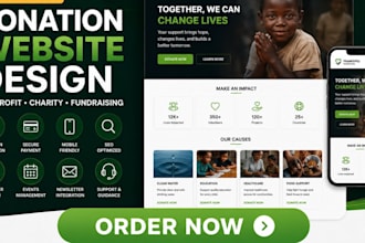 wix website design, wix website redesign for your nonprofit, ngo and business