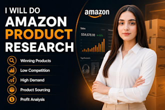 do amazon product research and winning product hunting for amazon fba pl product