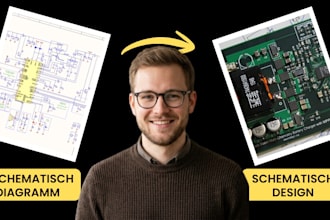 review schematic pcb design, convert pcb layout, electrical engineering design