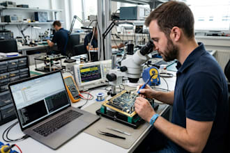build advanced pcb and embedded system integration