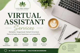 be your bilingual executive virtual assistant