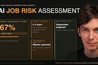 protect your career from ai replacement with a transition plan