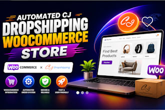 build an automated cj dropshipping woocommerce store with wordpress