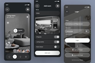 create mobile apps for your iot project
