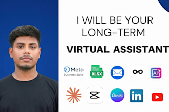be your long term virtual assistant