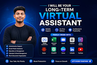 be your long term virtual assistant