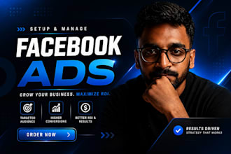 do profitable facebook ads, instagram ads , meta marketing