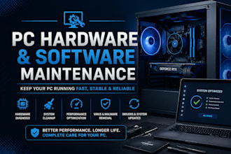 help you with pc maintenance