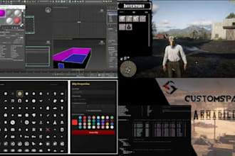 create custom redm mlo design, redm map building, redm server mlo
