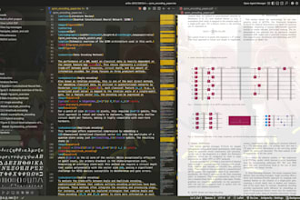 fix latex, overleaf, bibtex, and formatting issues