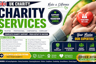 apply for UK work charity visa and immigration process
