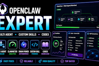 configure openclaw multi agent paioclaw clawmeter swam power custom skill codex