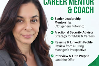 be your expert cybersecurity career coach